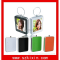 1.5\'\' keychain digital photo frame factory supply Iphone shape